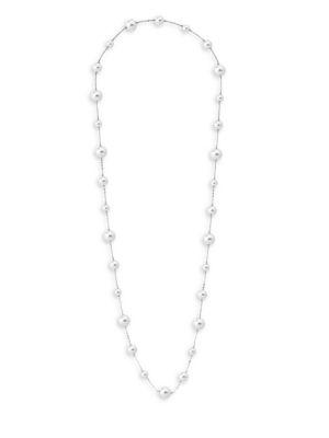 Majorica Illusion Handcrafted Pearl Strand Necklace