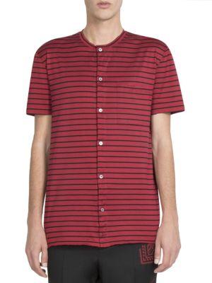 Lanvin Striped Cotton Shirt