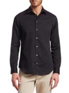 Giorgio Armani Classic Cotton Button-down Shirt
