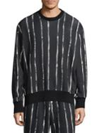 3.1 Phillip Lim Boxy Striped Sweatshirt