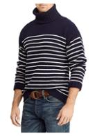 Polo Ralph Lauren Regular-fit Stripe Turtleneck Sweater