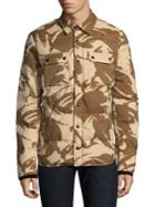 Woolrich Alaska Down-filled Camouflage Quilted Jacket