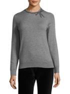 Kate Spade New York Bow Embellished Sweater