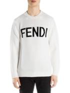 Fendi Wool Logo Sweater