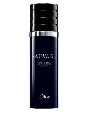 Dior Sauvage Very Cool Eau De Toilette Spray/ 3.4 Oz
