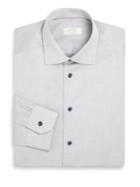 Eton Contemporary-fit Twill Dress Shirt