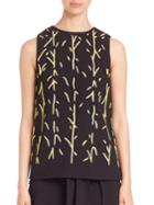 Proenza Schouler Embroidered Shell Top