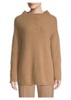 Max Mara Tenore Rib-knit Virgin Wool & Cashmere Sweater