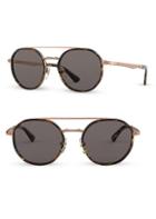 Persol 53mm Vintage Round Sunglasses