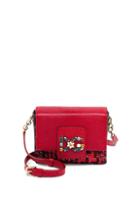 Dolce & Gabbana Mini Tweed & Leather Crossbody Bag