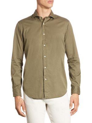 Polo Ralph Lauren Standard Fit Garment-dyed Button-down Shirt