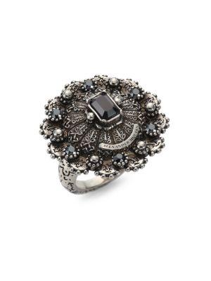 Alexander Mcqueen Jeweled Ring