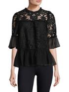 Kate Spade New York Tapestry Lace Top