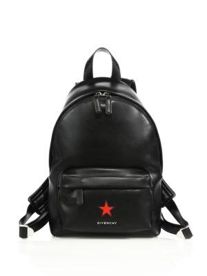 Givenchy Mini Leather Star Backpack