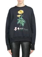 Alexander Mcqueen Botanical Embroidered Sweater