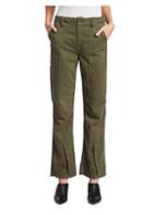 Re/done High-rise Cargo Twill Pants