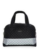 Mz Wallace Oxford Jim Quilted Nylon Gym Bag