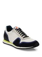 Paul Smith Multi-texture Mixed Media Sneakers