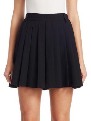 Redvalentino Micro Pleated Shorts