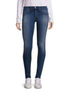 Rag & Bone/jean Mid-rise Skinny Jeans