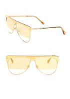 Tom Ford Eyewear Winter 69mm Aviator Sunglasses