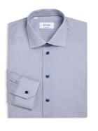 Eton Micro Cross Regular-fit Dress Shirt