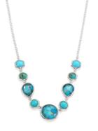Ippolita 925 Rock Candy Turquoise Five-stone Necklace