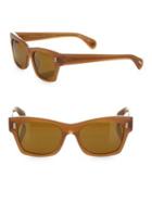 Oliver Peoples The Row For Oliver Peoples 71st Street 51mm Square Cat Eye Sunglasses