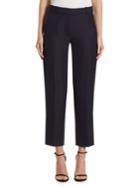 Victoria Beckham Cropped Wool Trouser