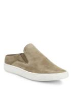 Vince Verrell Leather Backless Skate Sneakers