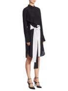Givenchy Tie-front Shirt Dress