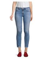 Ag Jeans Mid-rise Cigarettle Ankle Jeans