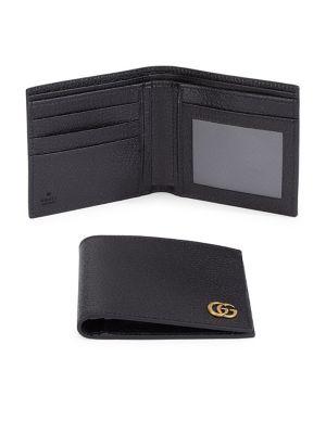 Gucci Grained Leather Wallet