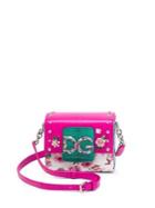 Dolce & Gabbana Rose-print Mini Crossbody Bag