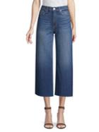 Hudson Jeans Holy High-rise Cropped Jeans