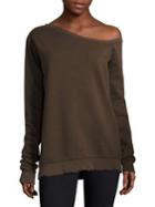 Rta Claudine One-shoulder Sweater