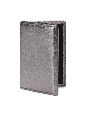 Uri Minkoff Quint Trifold Leather Key Wallet
