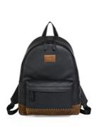 Coach Rip Repair Polished Pebble Leather Backpack