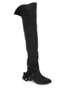 See By Chloe Dasha Over-the-knee Suede Boots