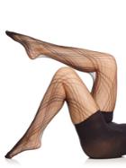 Spanx Plaid Lace Tights