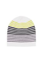 Eileen Fisher Stripe Wool Hat