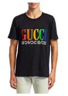 Gucci Gucci Cities Cotton T-shirt