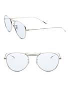 Oliver Peoples Cade 52mm Tinted Aviator Sunglasses