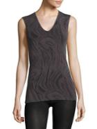 Wolford Marble-print Tank Top