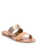 Joie Sable Two-tone Leather Sandals