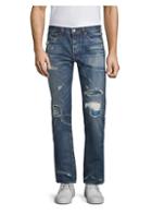 Levi's Made & Crafted 501 Original Fit Distressed Jeans