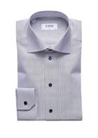 Eton Slim-fit Textured Shirt