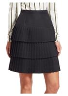 Calvin Klein 205w39nyc Tiered Ruffle Skirt