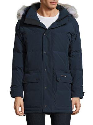 Canada Goose Emory Coyote Fur Hooded Parka