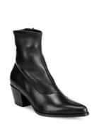 Vince Hayak Leather Ankle Boots